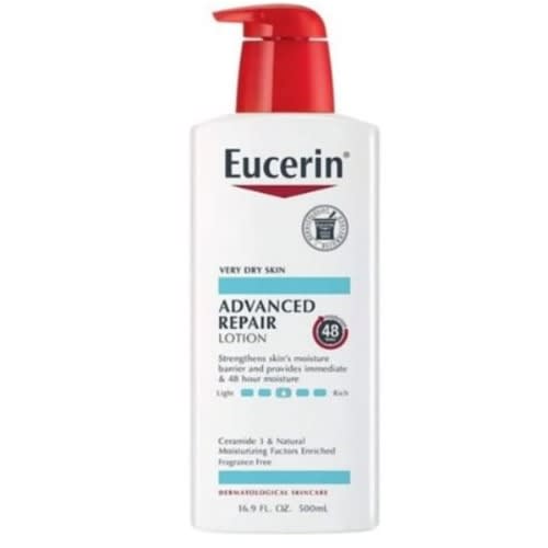 Eucerin Advanced Repair Lotion - Fragrance Free - 500ml