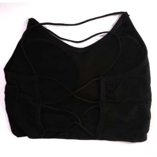 Ladies Bralette-black
