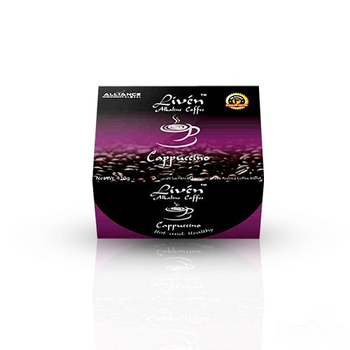 Liven Alkaline Coffee Cappuccino 0.5kg