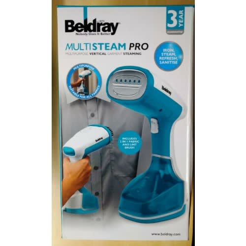 Pro Portable Multi Steam Handheld Garment Steamer -1200w