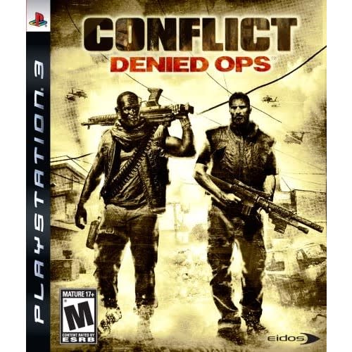 EIDOS - Conflict: Denied Ops Ps3
