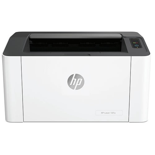 Laser Printer - 107a - 4zb77a - Black & White
