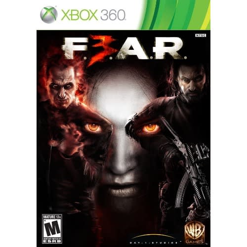 Fear3 Xbox 360 Game