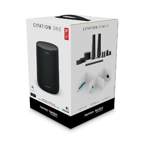 Citation One - Black