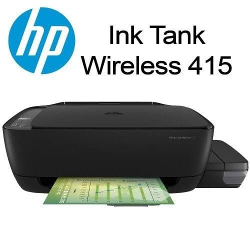 415 All-in-one Ink Tank Wireless Color Printer