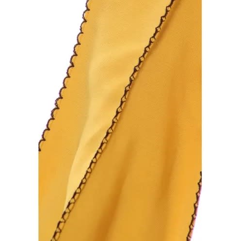 Ina Skater Dress- Mustard