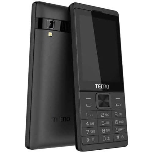 T529 - 2.8 Lcd Screen + Gsm - 0.08mp +2500mAh Battery - Black