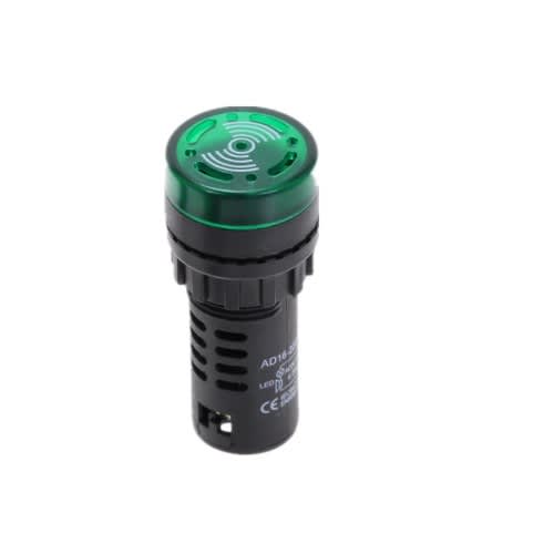 Led Active Buzzer Beep Alarm Indicator Green