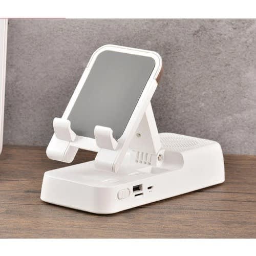 Desktop Bluetooth Speaker Mobile Phone Bracket - F18 - Two-In-One