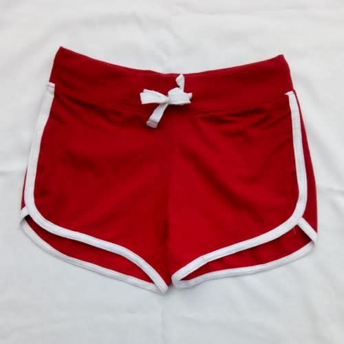 Sexy Ladies' Bum Short - Red