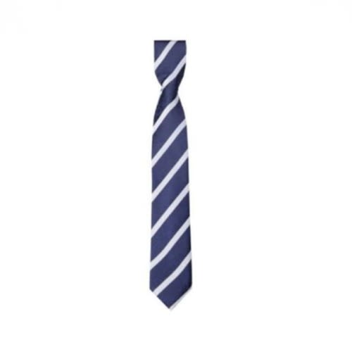 Men's Formal Dress Shirt With Matching Tie - Pure White