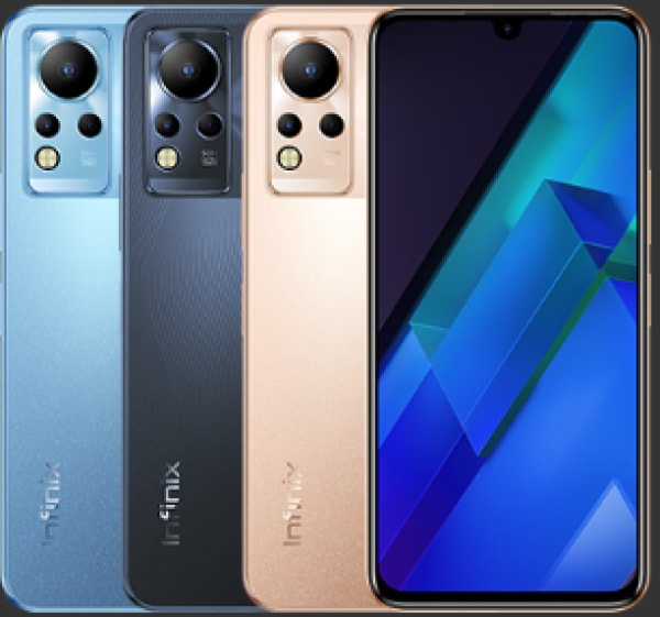 Note 12 - X663 - 128gb + 4gb - 5000mah - Gold - Dual Sim - (50/2/qvga & 16)mp