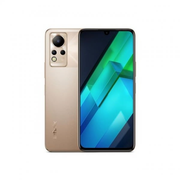 Note 12 - X663 - 128gb + 4gb - 5000mah - Gold - Dual Sim - (50/2/qvga & 16)mp