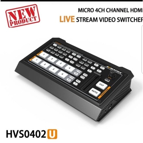 HDMI VIDEO Mixer 4 channels av MATRIX