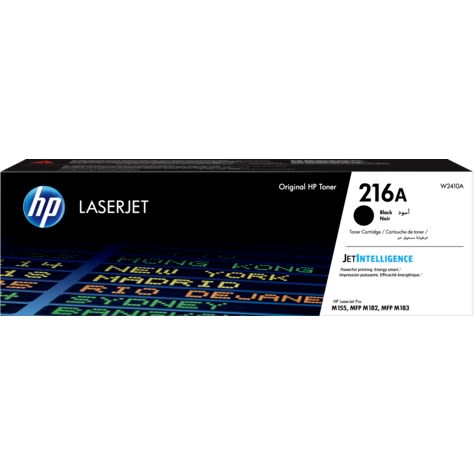 216a Black Original Laserjet Toner Cartridge (w2410a)