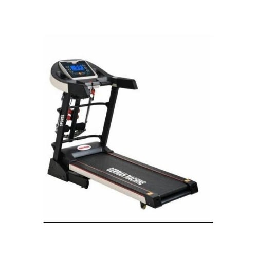 Machine Treadmill With Auto Incline -  Mp3 Speaker - Waist Twister - Sit Up - du - 3Hp