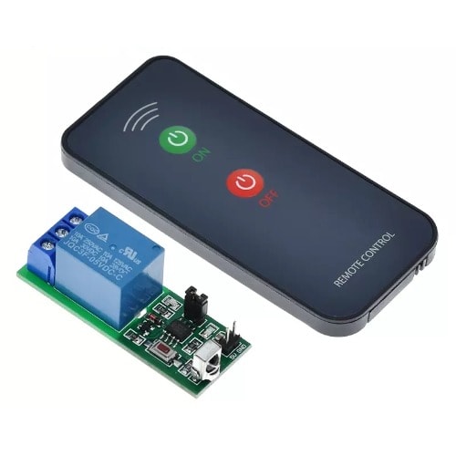 5V 1-Channel Infrared Remote Control Relay Switch Module