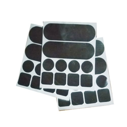 Waterproof Repair Patches Sticker With Free Sandpaper For Leaking Utensils - 3 Packs