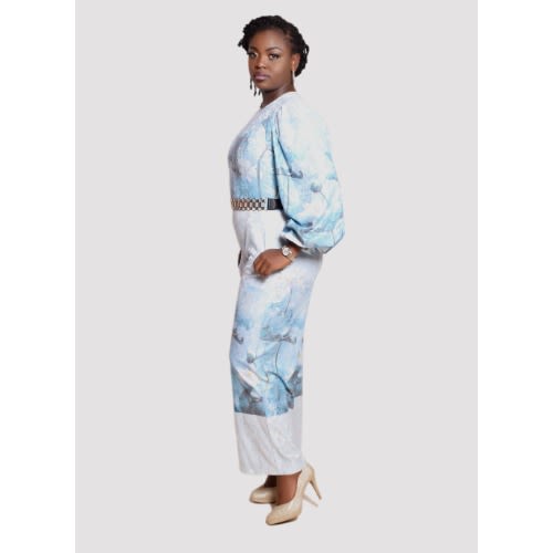 Full Sleeve Soft Lace Jumpsuit