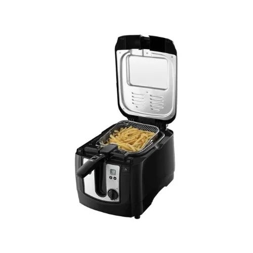 Digital Deep Fryer - Plastic - 2300W - 3L - Black