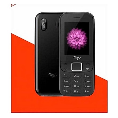 It5081 Triple Sim - Slim Body - Opera Mini Phone - Black