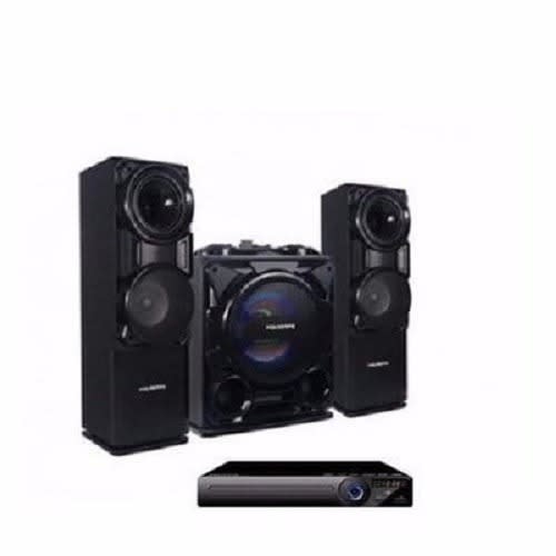 Bluetooth Mini-hifi With Built-in Amplifier+ Dvd Player - Pv-sub811