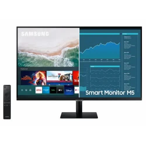 Smart Monitor & Streaming Tv Bluetooth - Built-in Speakers, Remote Included Ls32am5 32" 00nnxza