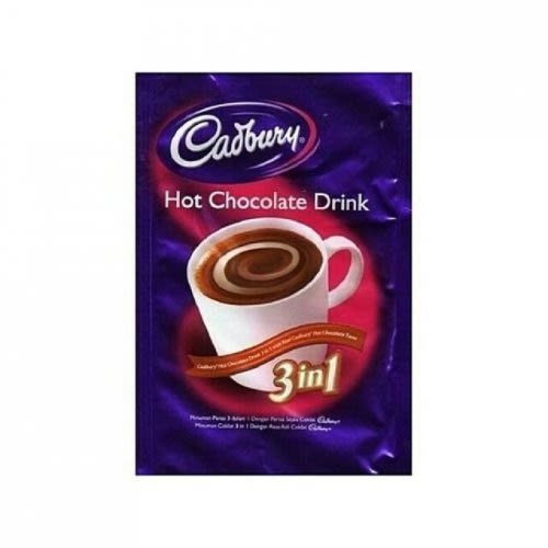 Hot Chocolate 3 In 1 Drink - 30g X 2