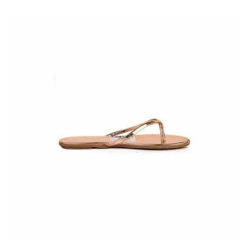 Ladies' Casual Gold Slippers