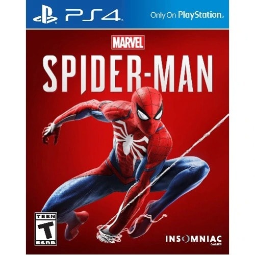 Marvel's Spiderman - Ps4