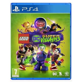 Lego Dc Super-villains - Ps4