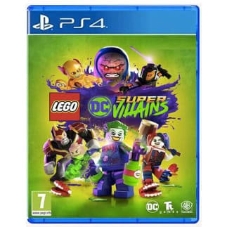 Lego Dc Super-villains - Ps4