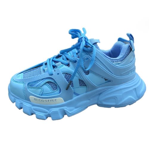 BLCG Style Strada Disruptor Sneakers - Blue
