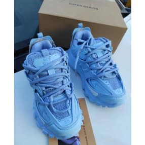 BLCG Style Strada Disruptor Sneakers - Blue