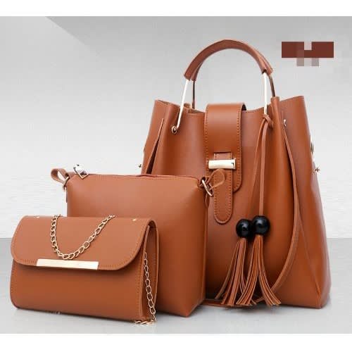 Handbag -  3 In 1