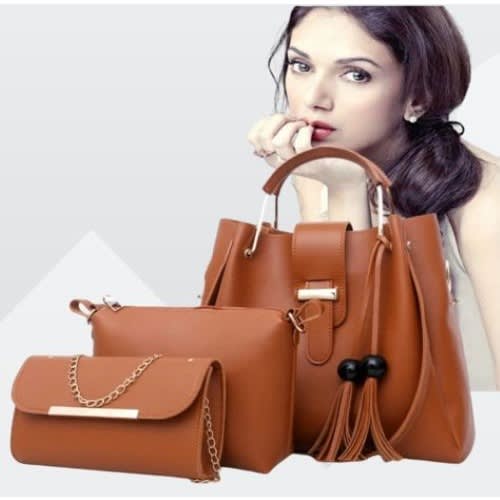 Handbag -  3 In 1