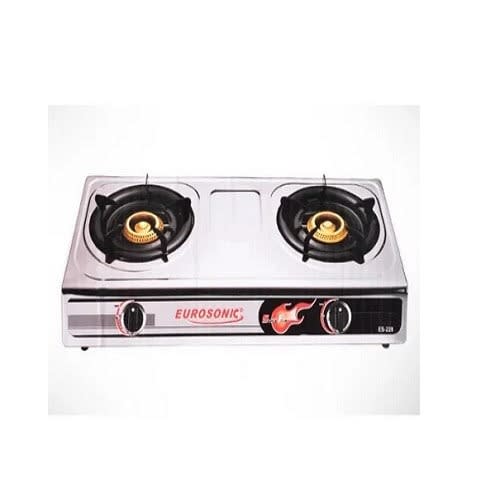 Double Burner Table Top Gas Cooker