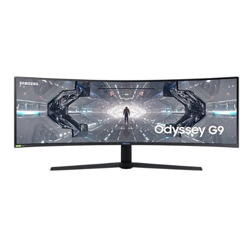 Odyssey Super Ultra Wide - C49g95tssm Qled  - Curved Gaming Monitor - 49