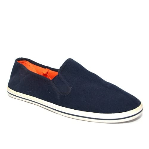 Leather  Shoes - Blue