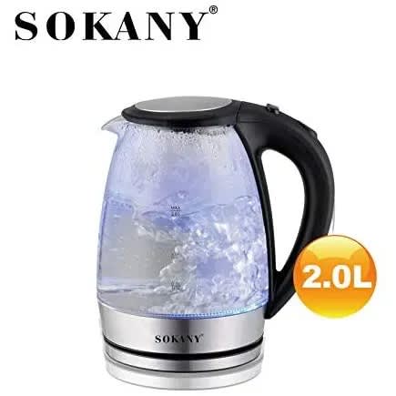 Electric Kettle - 2l - 2000w