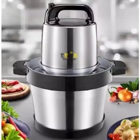 Electric Meat + Grinder & Yam Pounder - 12l