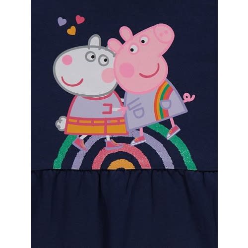 Peppa Pig Character Top And Leggings Outfit 2 Pack