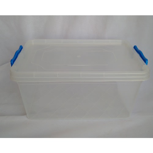 KGM - 3 Pieces Set Transparent Square Food Containers - 5 Litres