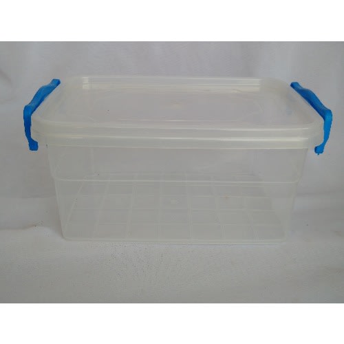 KGM - 3 Pieces Set Transparent Square Food Containers - 5 Litres