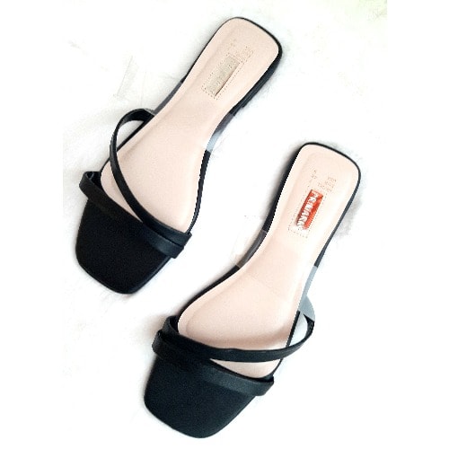 Strappy Mules