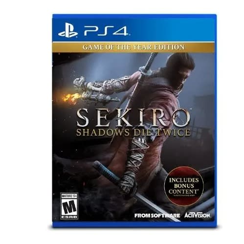 Sekiro Shadows Die Twice - Playstation 4
