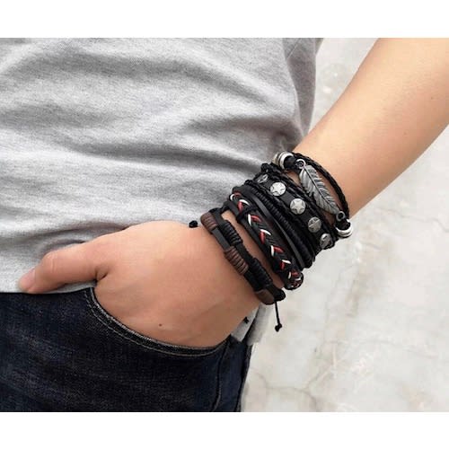 Vintage Leather Bracelet