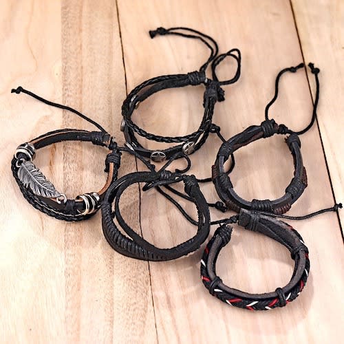 Vintage Leather Bracelet