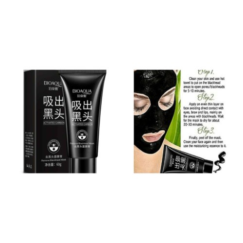 Peel Off Purifying Face Mask With Vitamin C