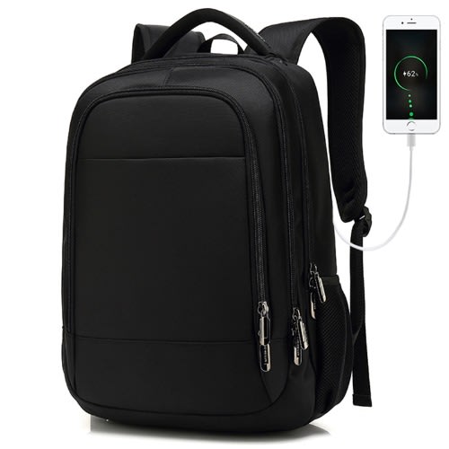 Anti Theft Waterproof Laptop Bag With USB Interface